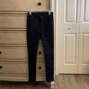 Joe’s Jeans. The Charlie. Black High rise skinny jeans. Size 26